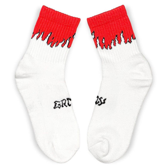 Grimey Κάλτσες Fire Route Flames Socks